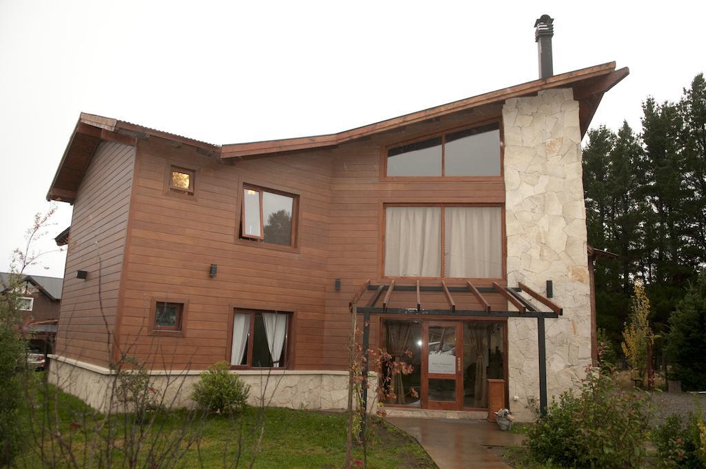 Apart Hotel Raices Patagonicas Dina Huapi Luaran gambar